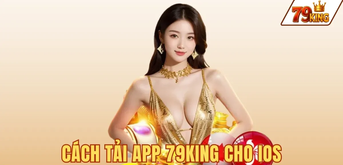 Cách tải app 79KING cho iOS qua Safari và Profile cấu hình